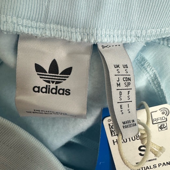 ADIDAS ESSENTIALS JOGGER PANTS HK0108 size small NWT - Picture 5 of 6